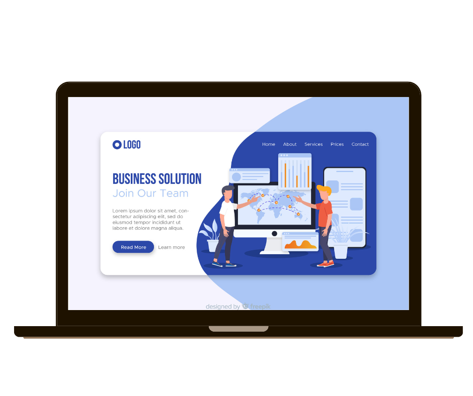 Business Website