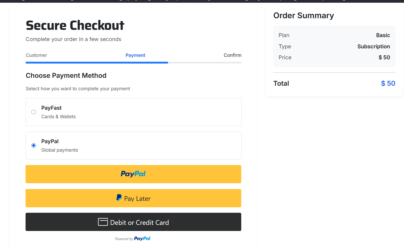 Akhlaq Info Tech customer purchase workflow